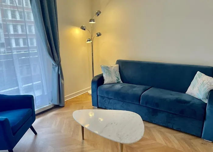 아파트 Large Invalides Montparnasse 파리