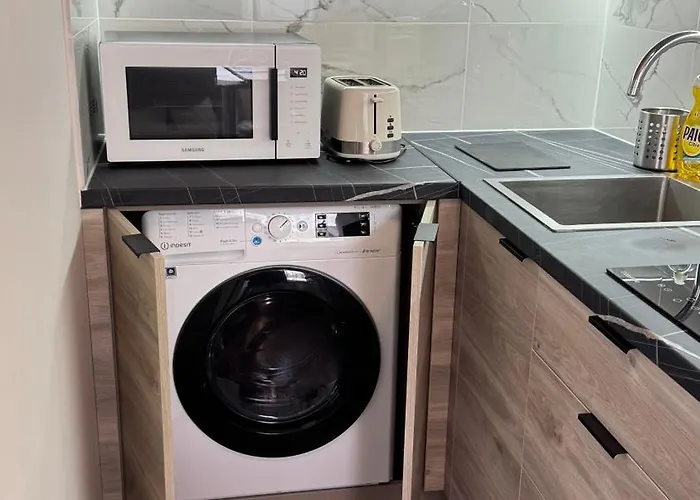 아파트 Large Invalides Montparnasse 파리